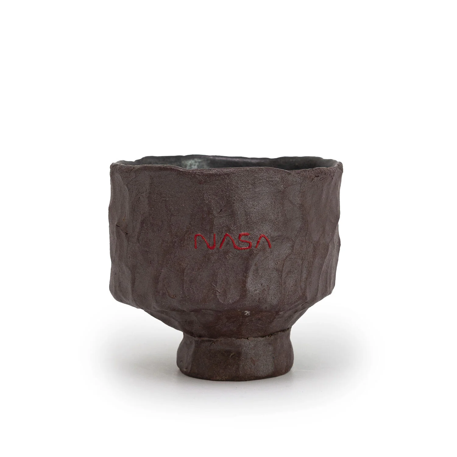 ピーター・カラス 茶碗 tea bowl 個展出品作品 NASA Teabowl (INV# NP3023) — The Nevica Project